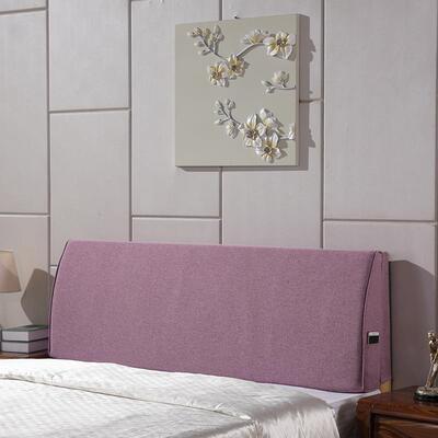 床头拆洗双人高密靠度靠垫无20174-24软硬适中床头垫软包海绵大靠