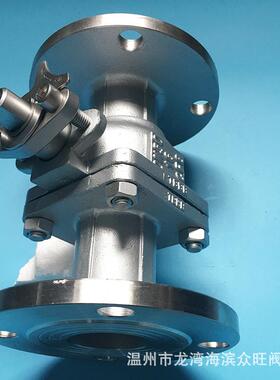 不锈钢手阀门/304法兰球阀/Q412F-16法兰球阀-P/304/01动球阀/DN1