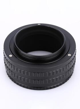 厂放家M4-M2(25-55)系列调焦筒M42-M42(相机大4头2改口调焦筒黑色