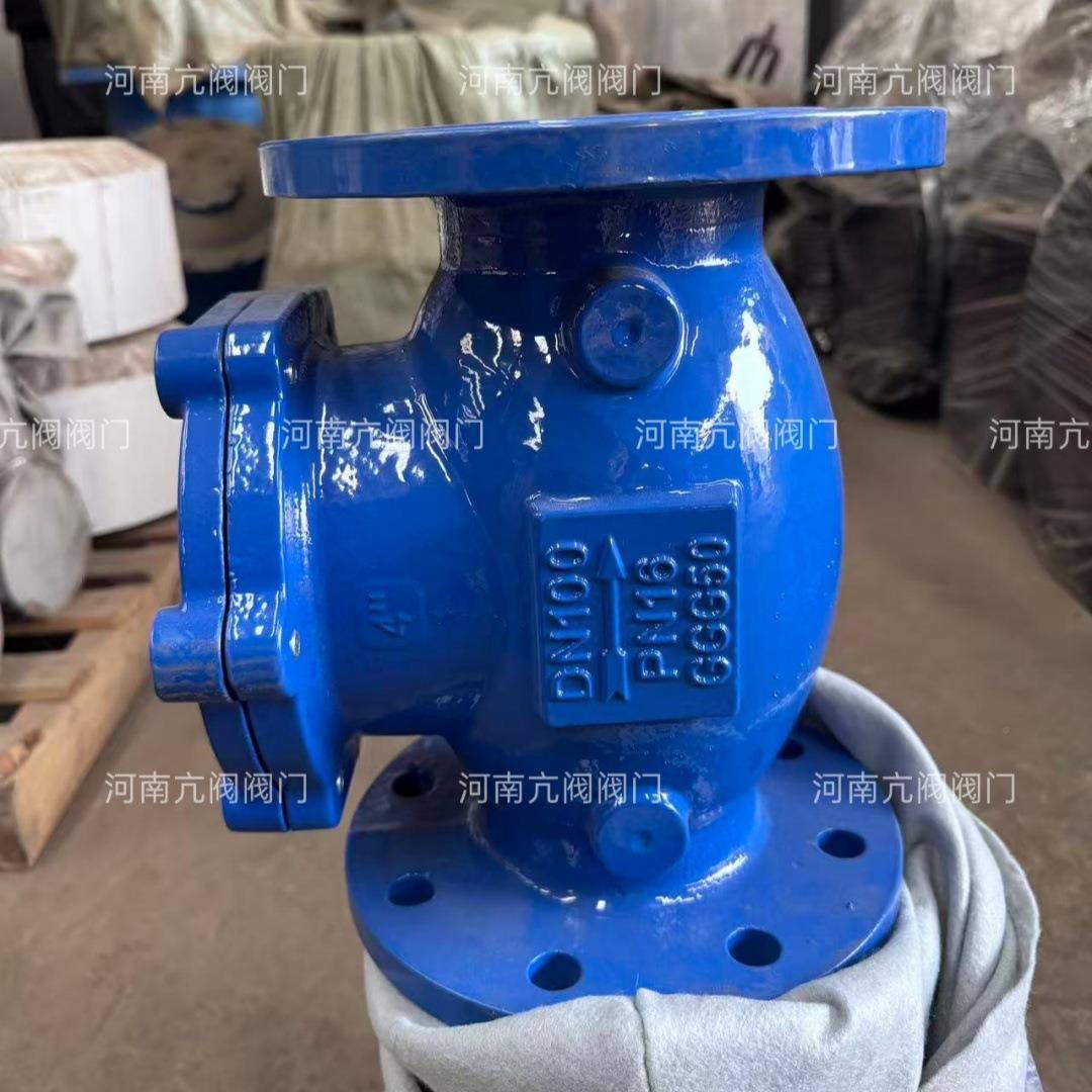 F6德标旋启止回阀H2204W/法T-16铸铁兰4旋启单向逆阀水泵防倒止流