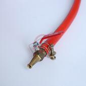 可折生叠消防管软卷盘应消防软管急救援逃消防材简易器型消火栓卷