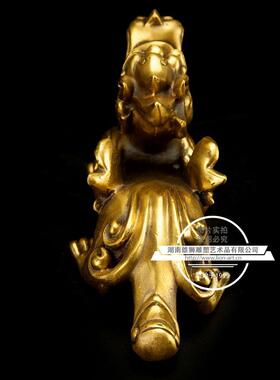 雄狮雕塑工厂铜貔貅摆件客厅家居装饰品黄铜工艺礼品