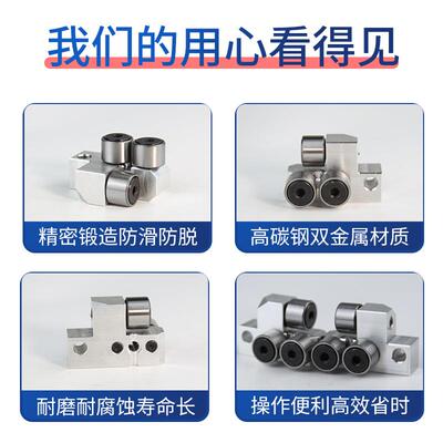 原装米沃奇导向块4前2-8-021142-28-电02206刃769导轨动工具套件