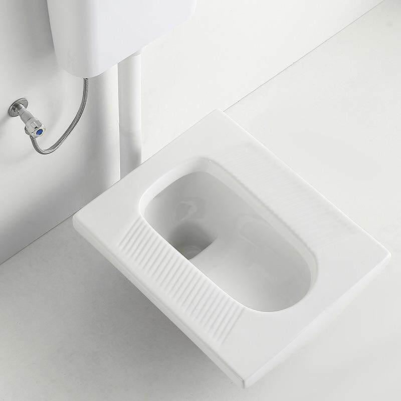 新款生家用酒店卫间成人水蹲便器配箱整套蹲前后914排水式陶瓷蹲