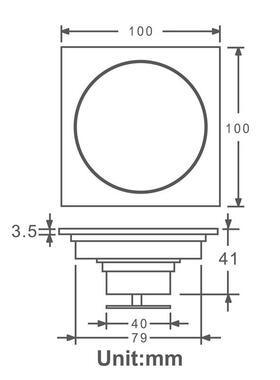 卫地漏防臭大排量间浴室仿古铜地漏厂直销HIDL0家37-99021生2