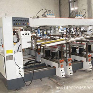 现货升款工排钻全动排木钻机多排MZ73213A钻木工排钻级钻孔自机