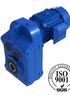 耐机械2F1宝27R87YZB减速机F1蜗7R87变速箱轮蜗杆