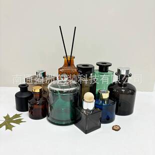 个性款多格高颜规值香薰瓶无火藤条扩薰香瓶高NDS空白料香玻璃瓶