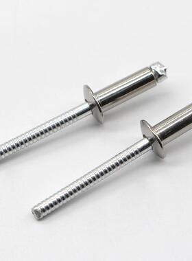 不锈钢铆钉开口抽沉头322型M不锈钢不芯铆钉5M全锈钢拉铆钉袋