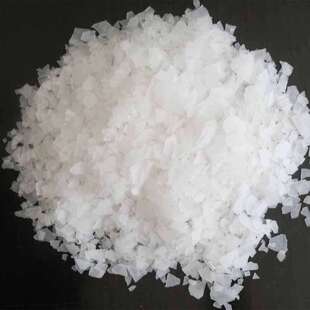 白色片状卤片 山东工业级氯化物 六水氯化镁