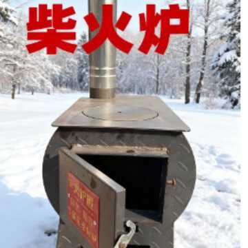 新型家用取暖炉采暖烤火炉农村柴煤两用煤炭炉子批发