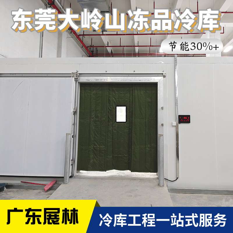 东莞冻品冷库 海鲜冷库 远洋水产冷藏库 低温保鲜冷库 快速降温