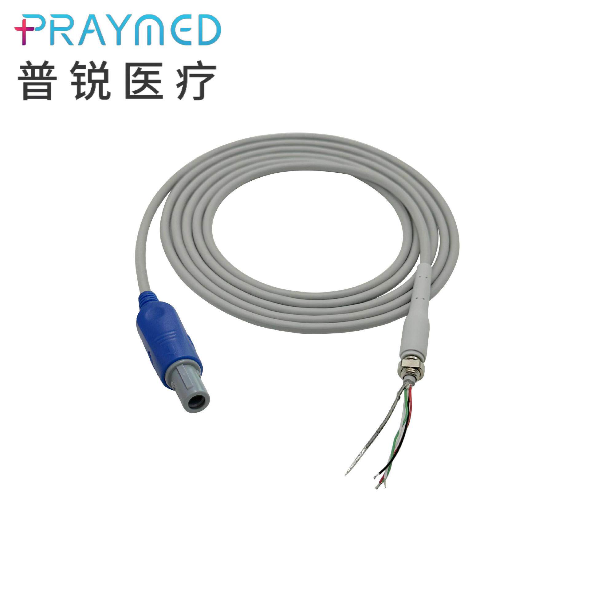 兼容理邦胎心宫缩监护仪F2F3F6F9胎心探头维修线6针单