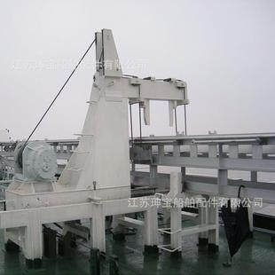 生产铝合金船用跳板码头梯船舶配件铝制伸缩船用舷梯