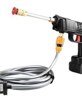 12V21V24V家用洗车机锂电高压洗车工具便携无线小型洗车用品