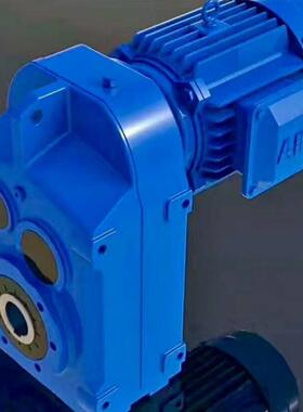 电动平车B系列减速机电机LDA型变速驱动装置三合一减速机天车马达