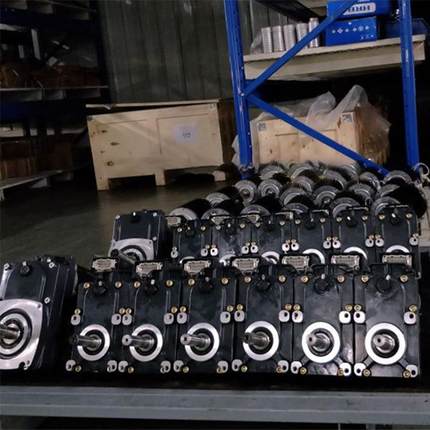 欧式三合一减速电机MF115S4/MB/TF与欧式端梁起重机配套