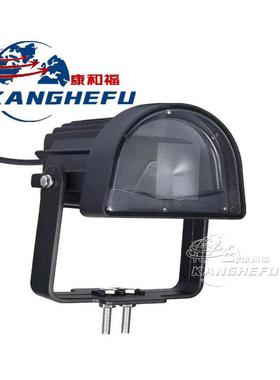 适用安赛瑞LED叉车警示灯工程区域安全灯倒车警示灯拱形光束红色