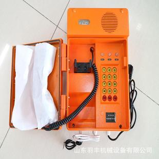电厂防爆电话机洗煤厂扩音话站CPH951本安防爆抗噪声扩音报警电话