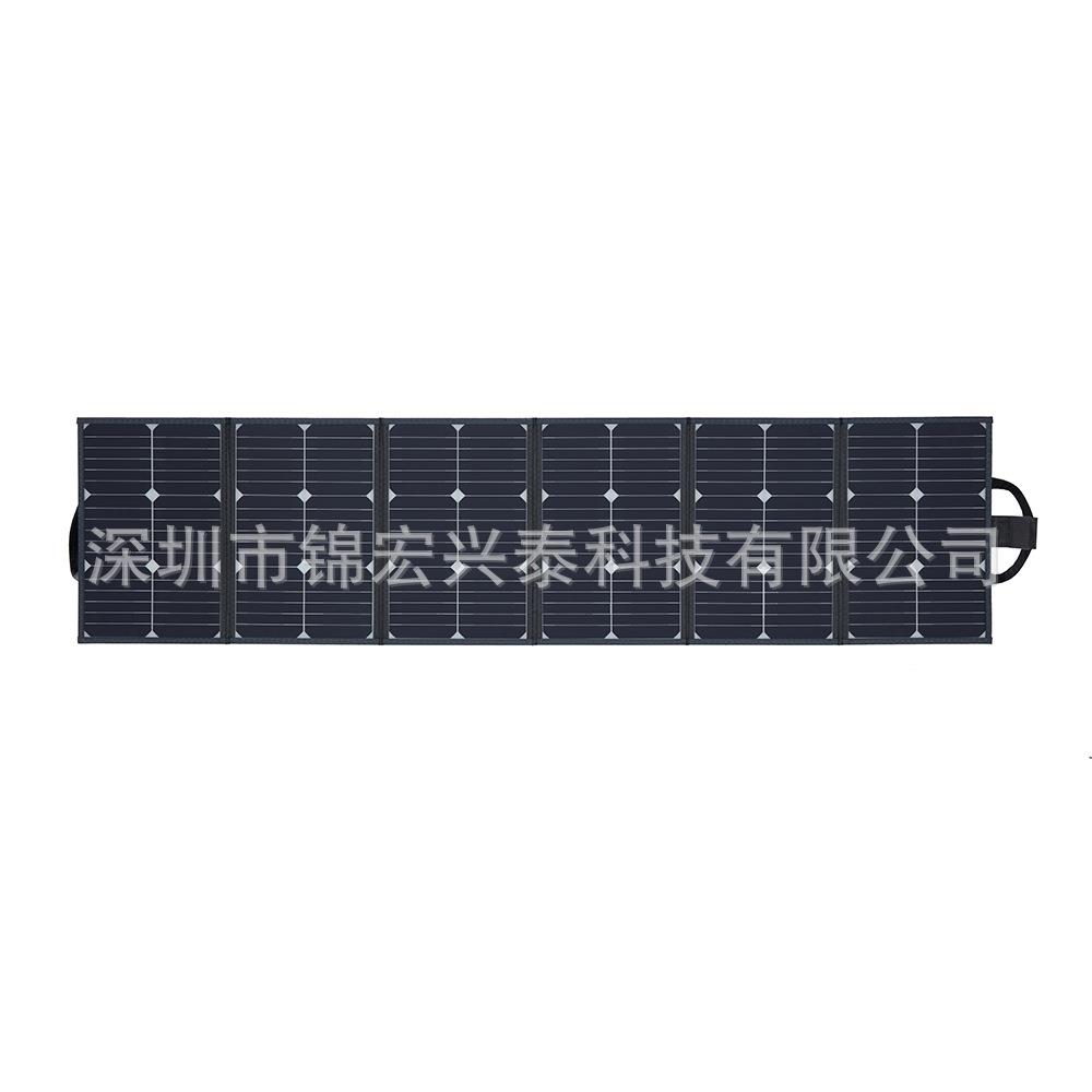 SUNPOWER120W足功率6折工厂户外折叠便携太阳能包