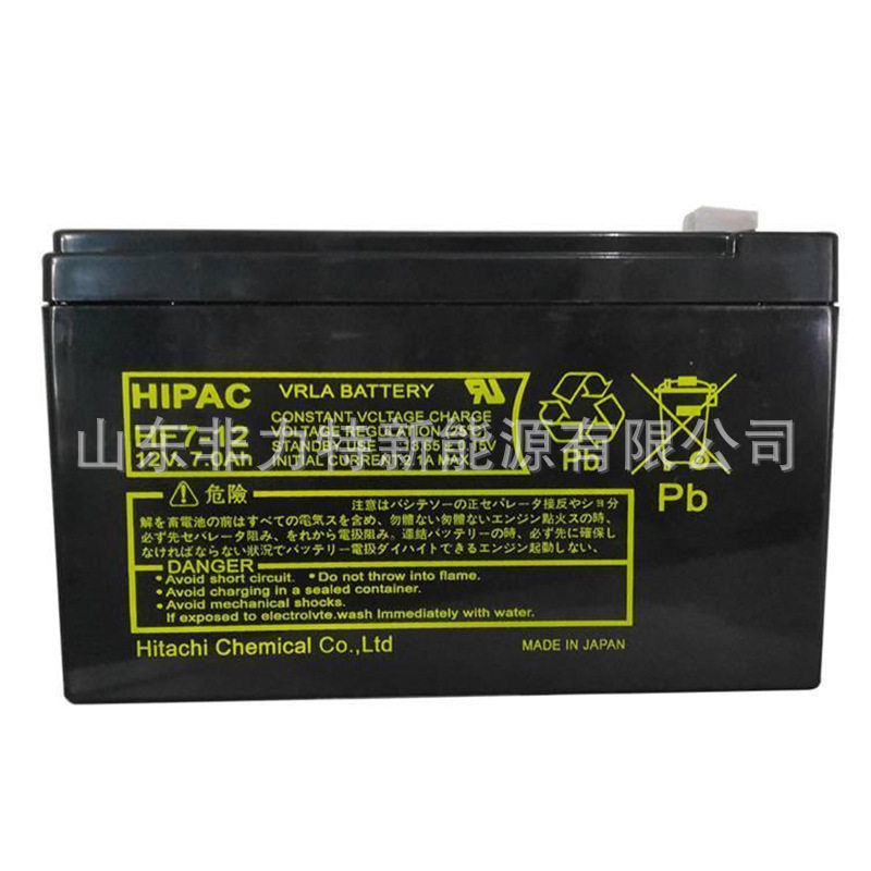 HIPAC蓄电池HV12-1212V12AH仪器仪表配电柜直流屏UPS电源配套
