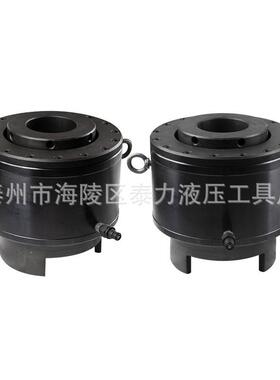 液压螺栓拉伸器可同步电动手动液压螺母螺栓拉伸器分体式