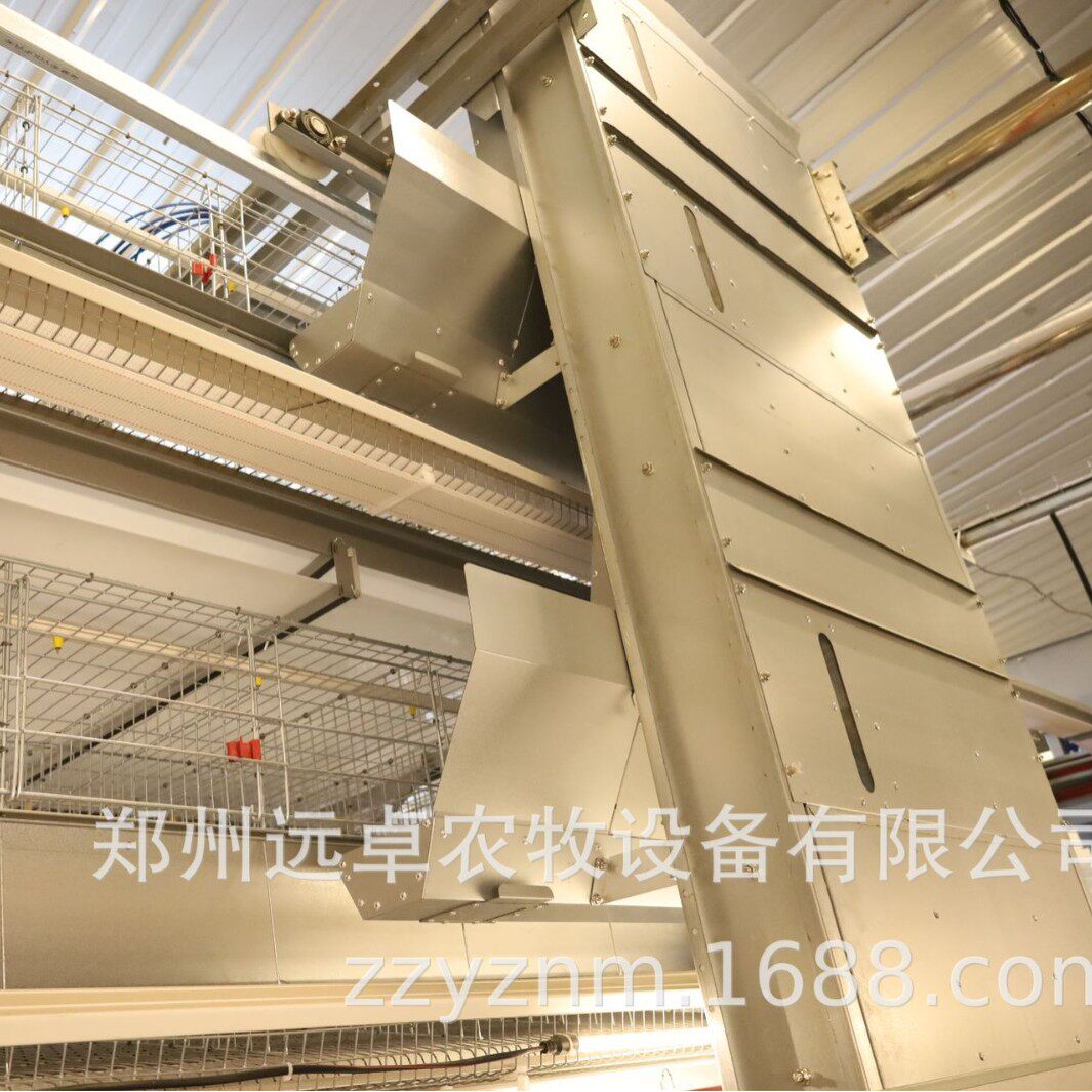 H型框架式自动化蛋鸡湖北襄阳四层蛋鸭笼大层叠蛋鸭笼养鸭设备