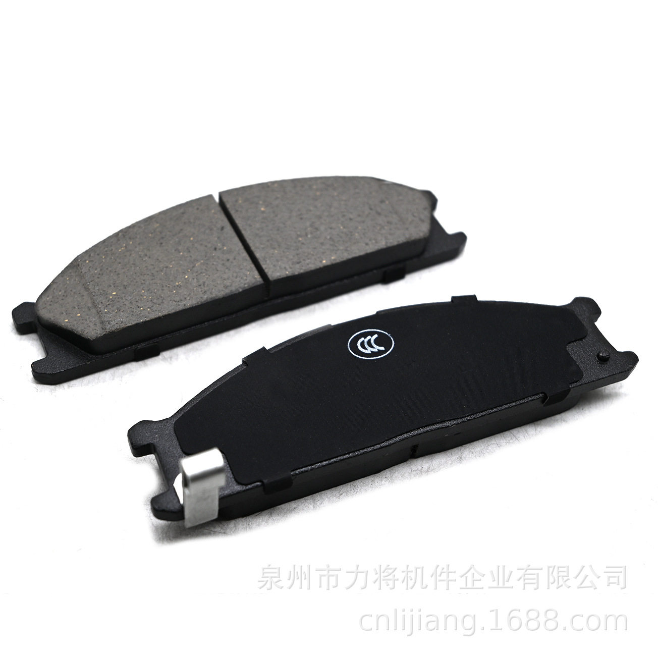 汽车摩擦片D333适用于东风锐骐皮卡低密度耐磨半金属刹车片配件