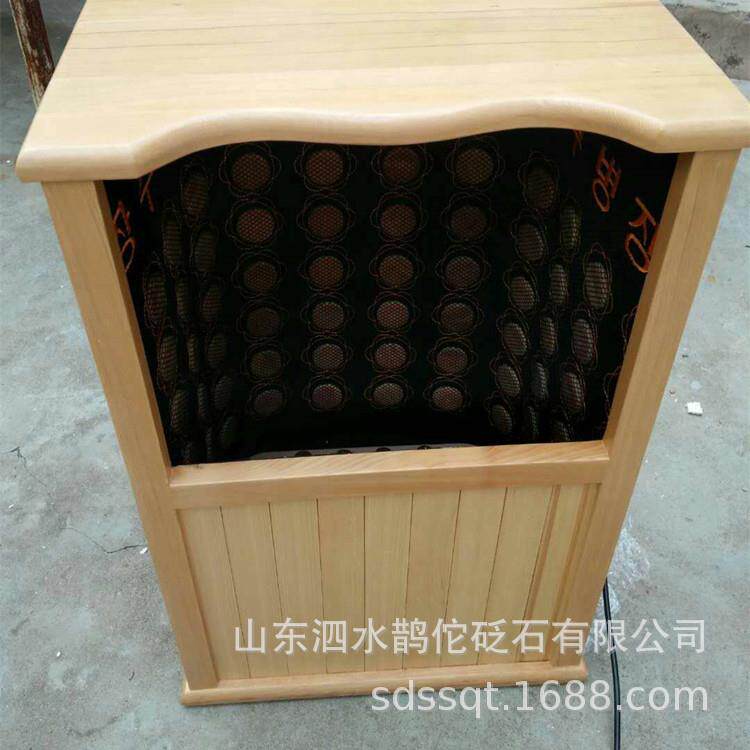 扁鹊砭石足浴桶砭石板圆片自动按摩款山东旅游服务名牌2020-21