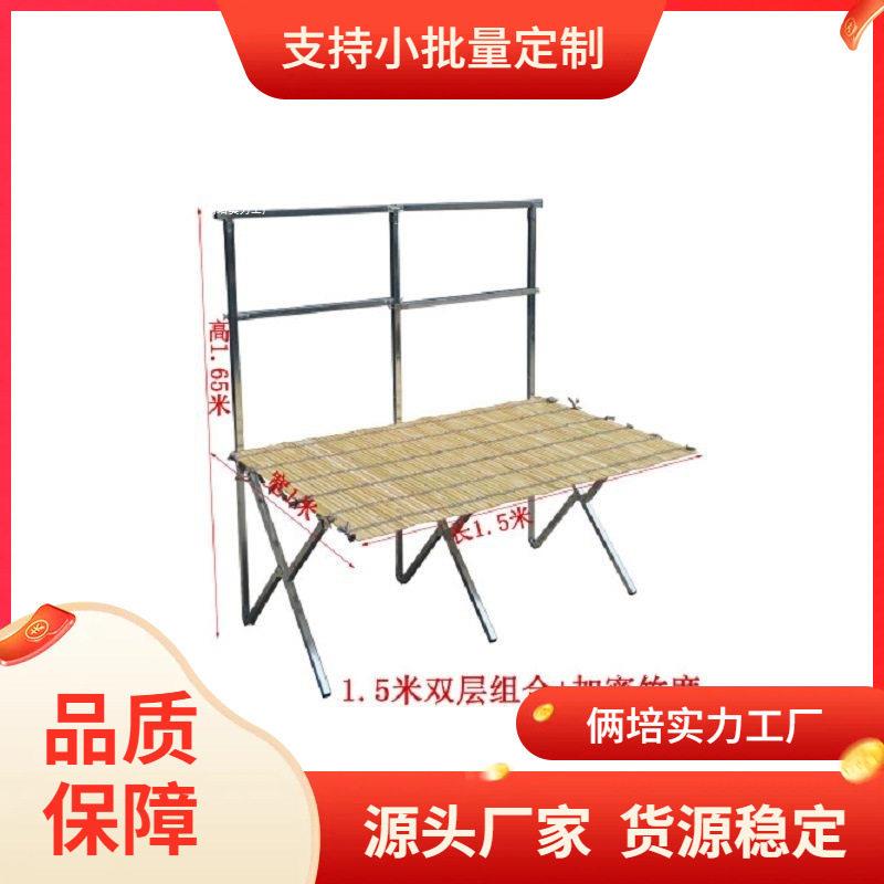 夜市摆摊加厚组合米架子地摊货折叠桌多功能伸缩促销展示货架子