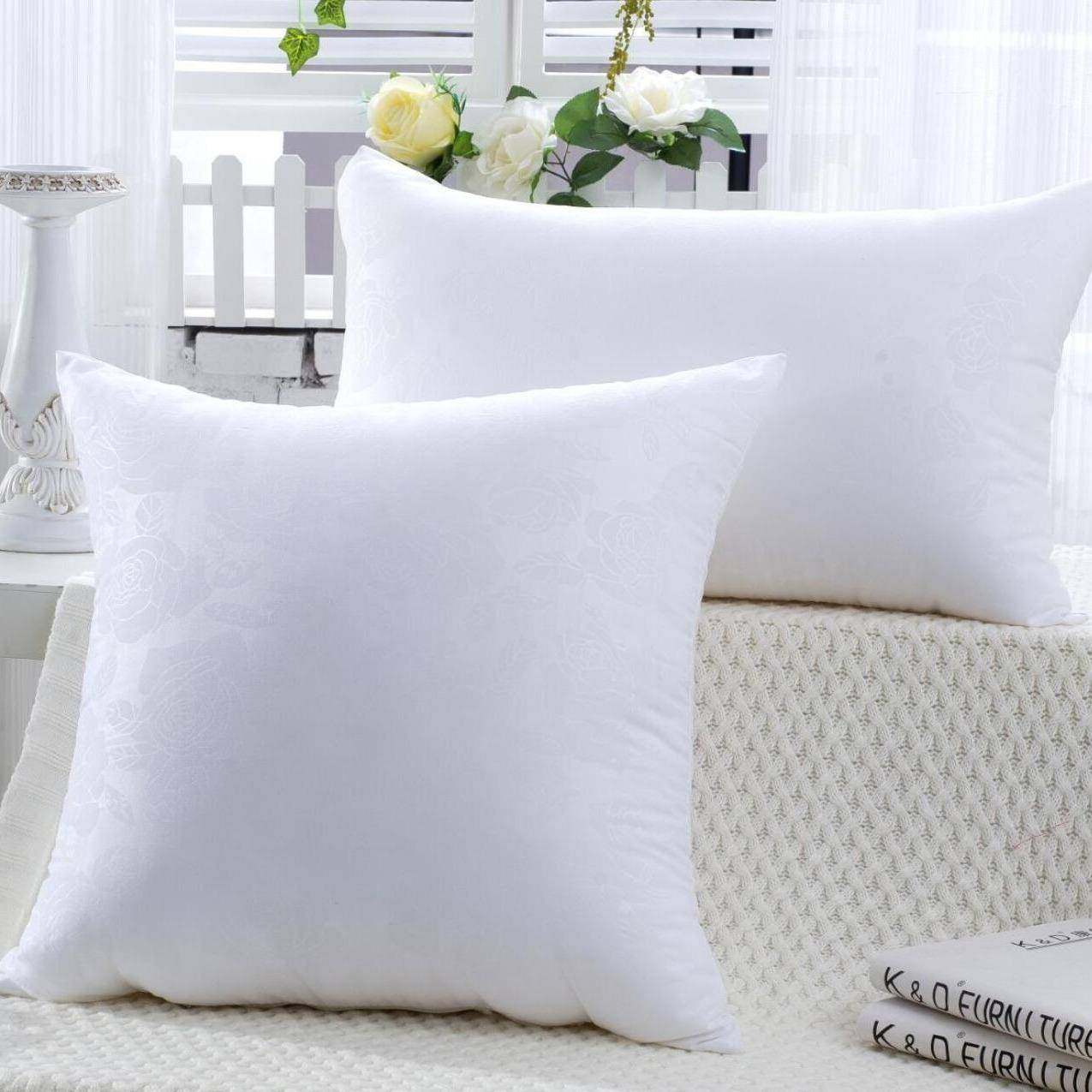 直销磨毛压花靠垫芯抱枕芯十字绣芯方枕芯45*4550*50