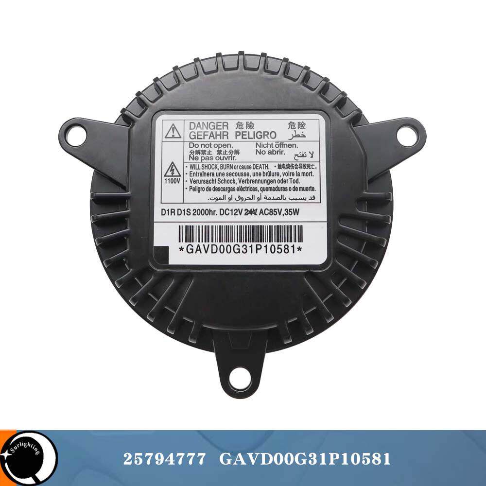 GAVD00G631102425794777适用雪佛兰Camaro凯迪拉克CTS车灯安定器