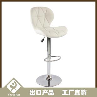 工厂直销时尚简约优质PU可升降出口品质酒吧吧台椅
