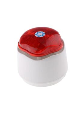 90025R0HosidenBesson声光报警器9-30V直流红色IP45110dB