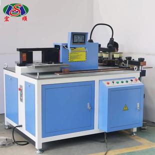 ZMX80 3BK母排加工机液压三合一母线加工机数控铜排加工机
