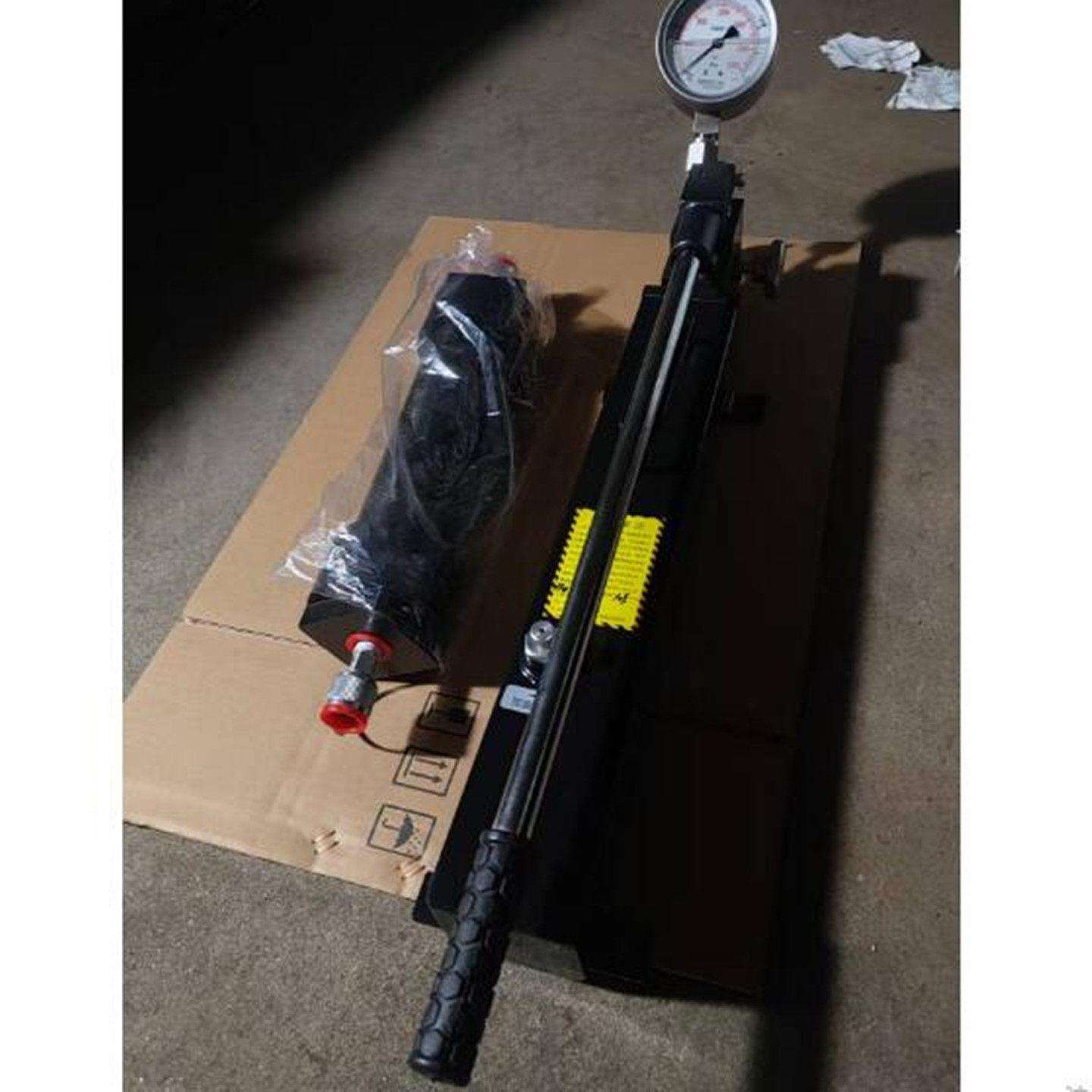 价可议-液压注脂枪型号:ZXZZJ-110库号:M410259