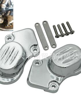 哈雷XL883XL1200X487205-17年后平叉罩后轮轴盖后轴盖