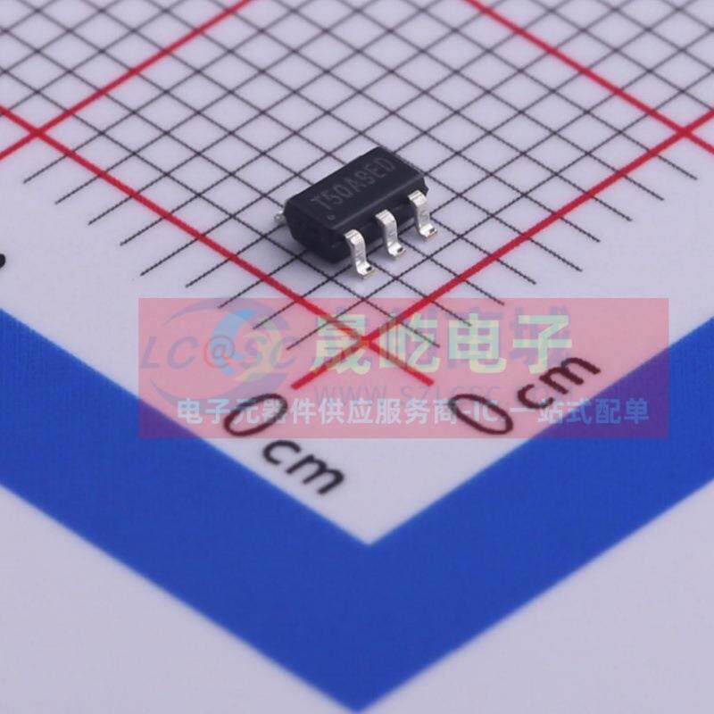 TMI3108丝印T50A/T50A9SOT23-5贴片DC-DC同步降压芯片电源IC