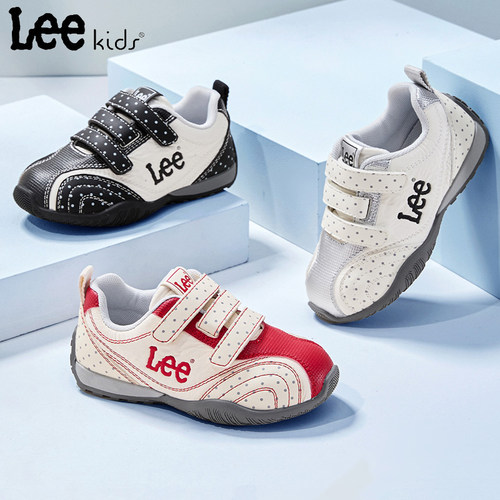 LeeKids儿童运动鞋板鞋魔术贴