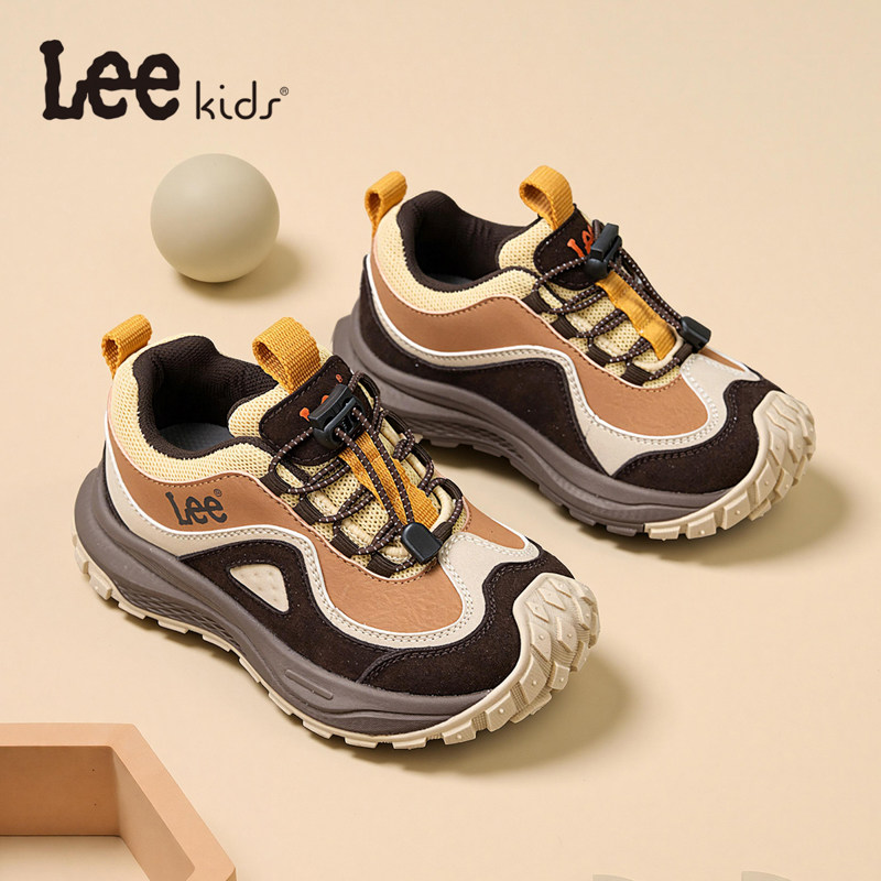 LeeKids童鞋运动户外防滑休闲鞋图片