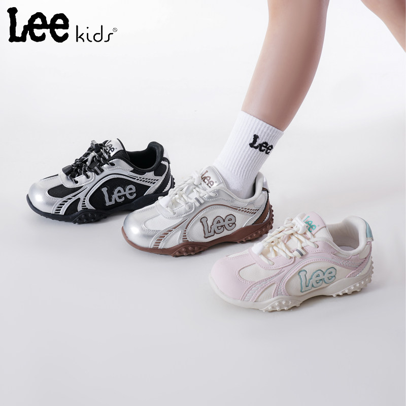 Lee Kids童鞋2026新款儿童运动鞋春秋季男女童德训鞋中大童户外鞋