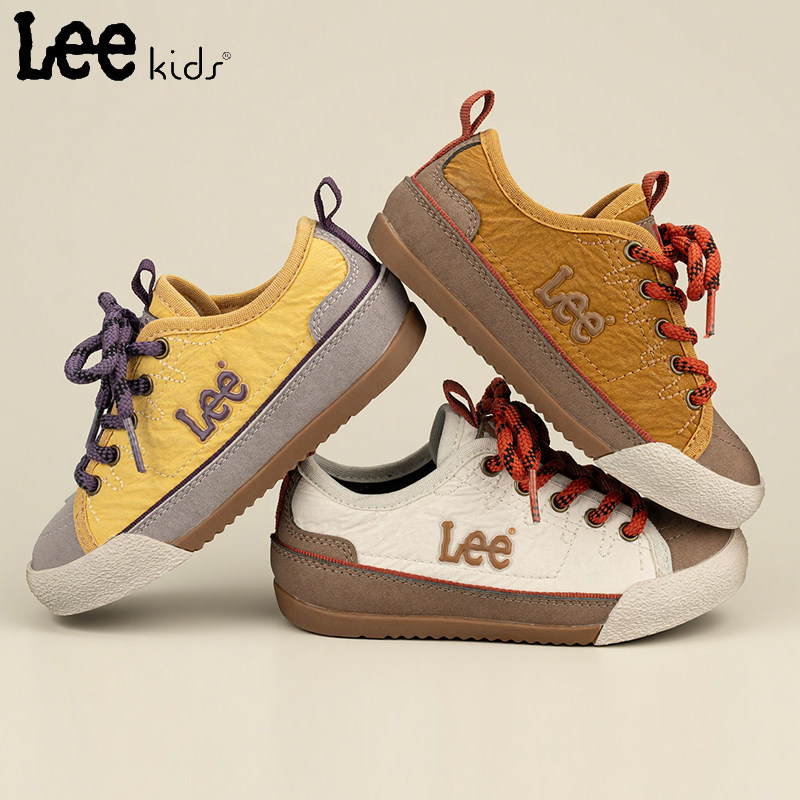LeeKids童鞋儿童运动鞋子魔术贴图片