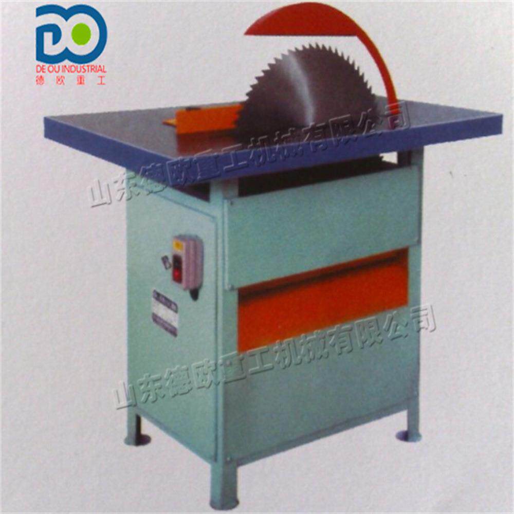 Wood Cutting machine电动多片木工圆锯机 木工家具裁板推台锯