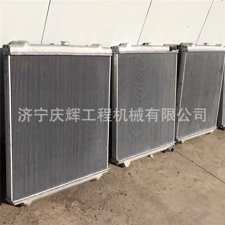 E320C E320D E330B挖掘机油散1065*505水箱 散热器 中冷器 节温器