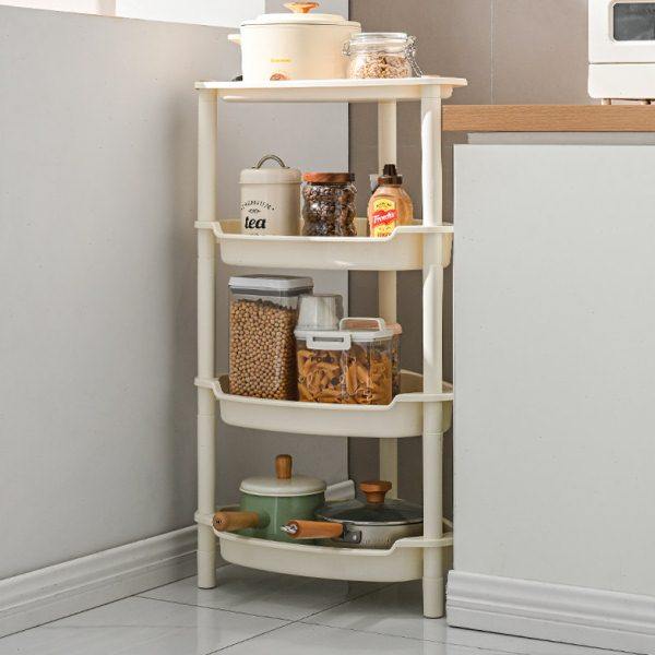 厨房置物架落地多层多功能家用微波炉烤箱锅架收纳架货架橱柜架子,厨房/烹饪用具,微波炉置物架,淘宝优惠券,粉丝福利购,淘宝优惠卷