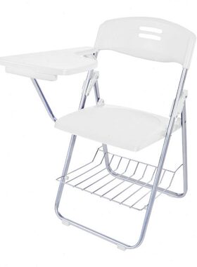 臻远 ZY-ST-G136 折叠培训椅 810*520*420 白色 按张销售