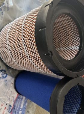 福田雷沃谷神收割机配件 空气滤芯 RG60/70空气滤清器 2030空滤