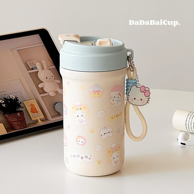 316不锈钢随手杯食品级耐高温ins