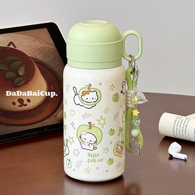 儿童上学专用随手杯316不锈钢