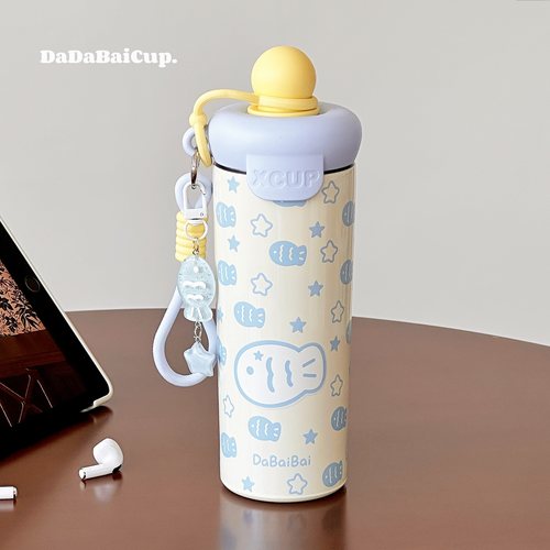 手提随行咖啡杯食品级316不锈钢